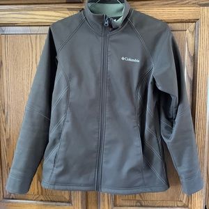Womens Columbia hard shell jacket